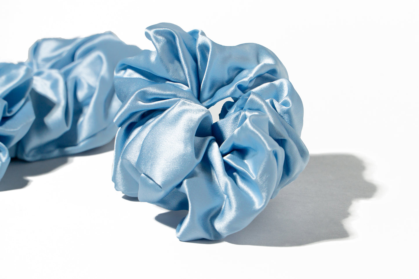Aloe Silk Scrunchie