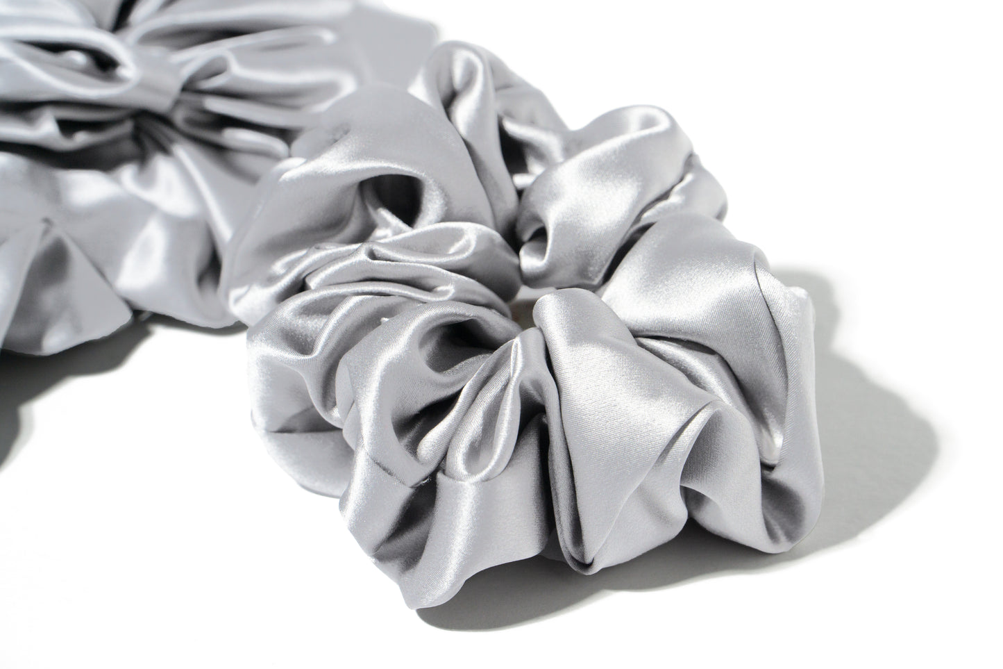 Aloe Silk Scrunchie