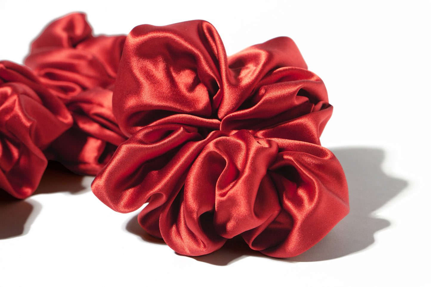 Aloe Silk Scrunchie