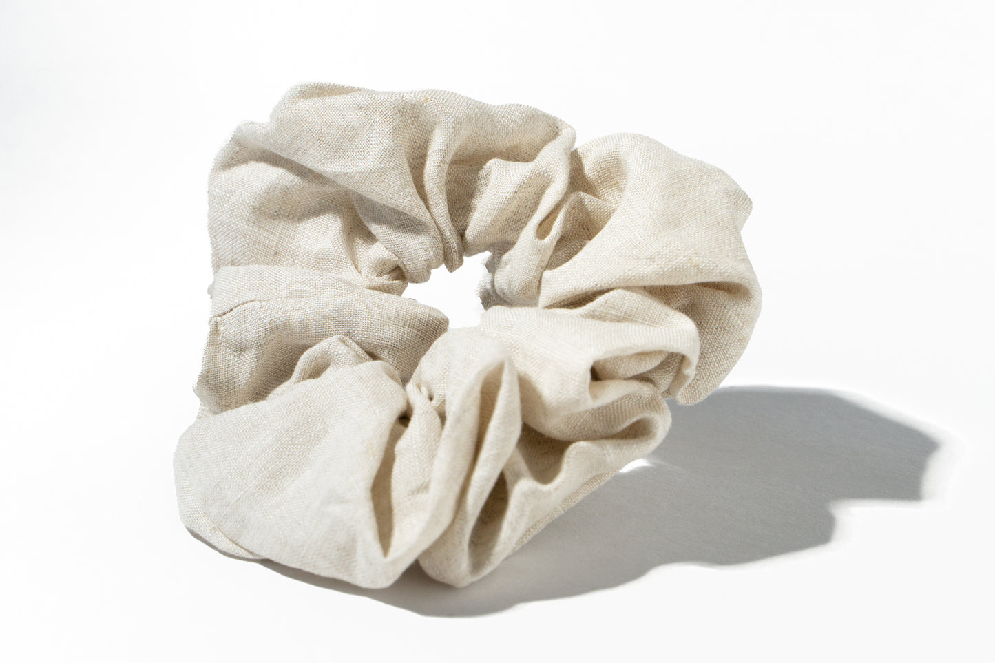 Vinyasa Linen Scrunchie