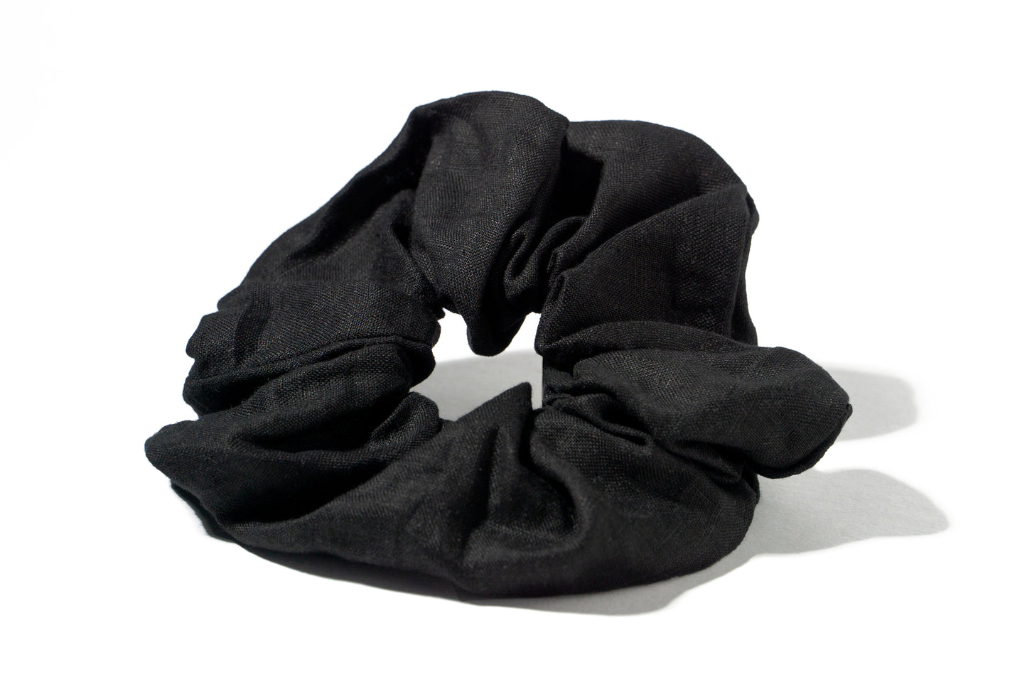 Vinyasa Linen Scrunchie