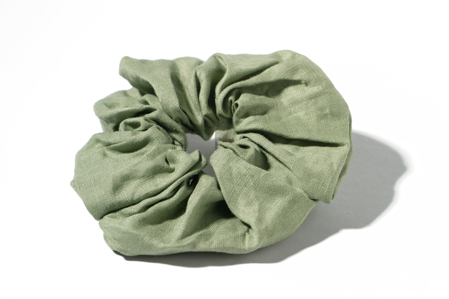Vinyasa Linen Scrunchie