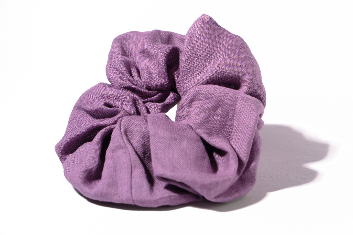 Vinyasa Linen Scrunchie