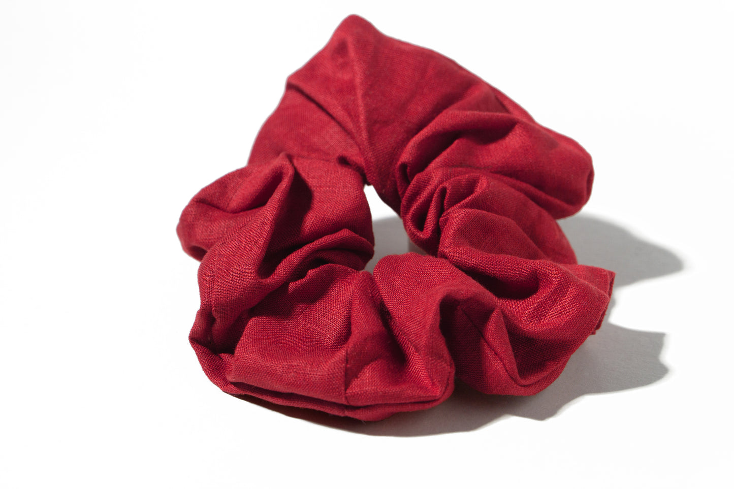 Vinyasa Linen Scrunchie