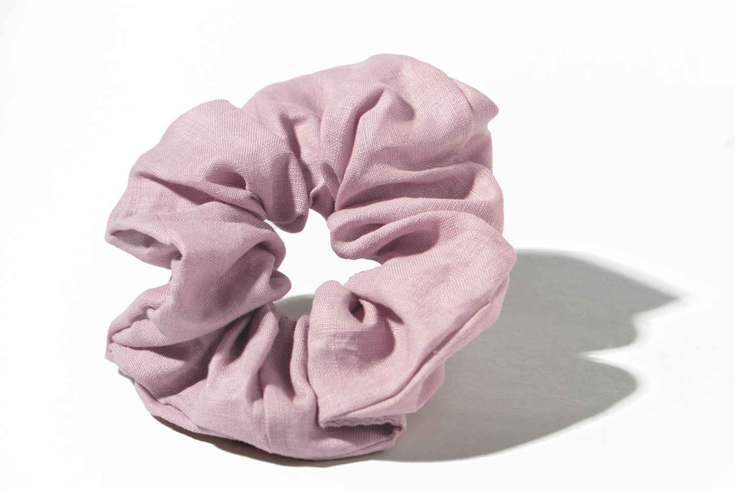 Vinyasa Linen Scrunchie