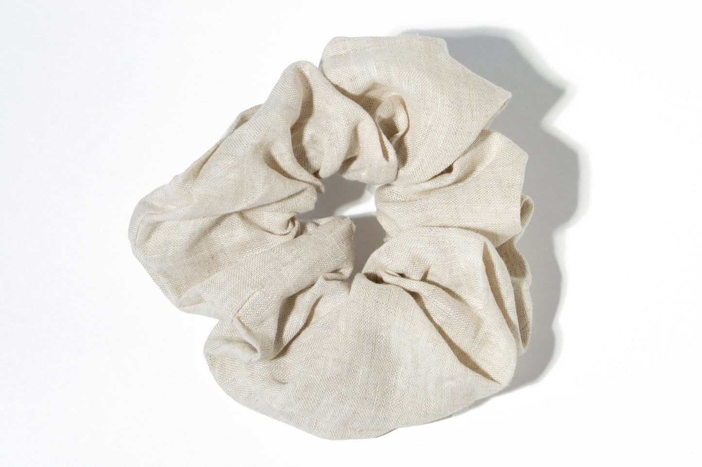 Vinyasa Linen Scrunchie
