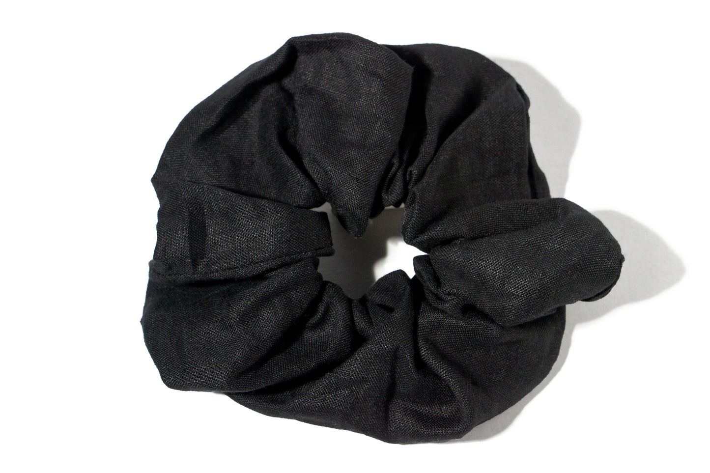 Vinyasa Linen Scrunchie