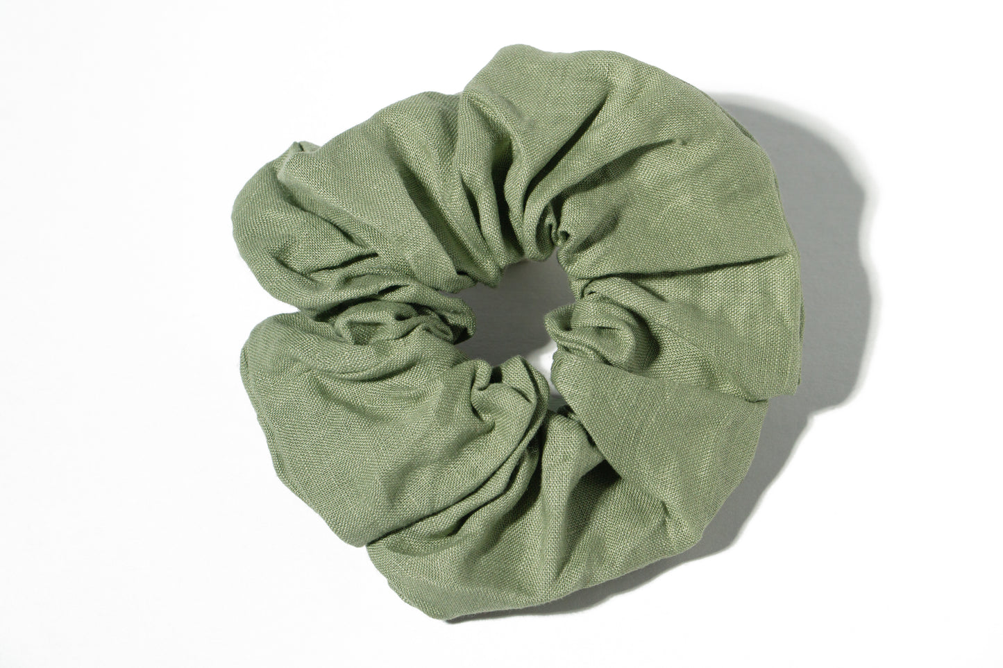 Vinyasa Linen Scrunchie