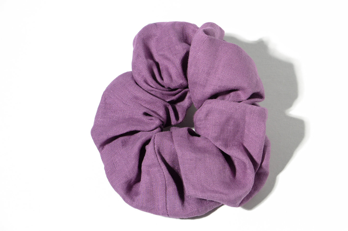 Vinyasa Linen Scrunchie