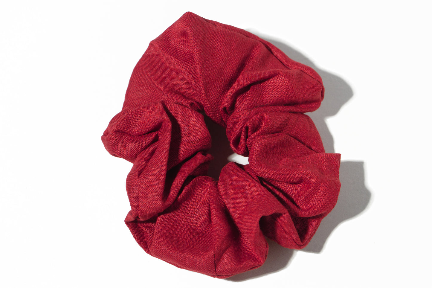 Vinyasa Linen Scrunchie