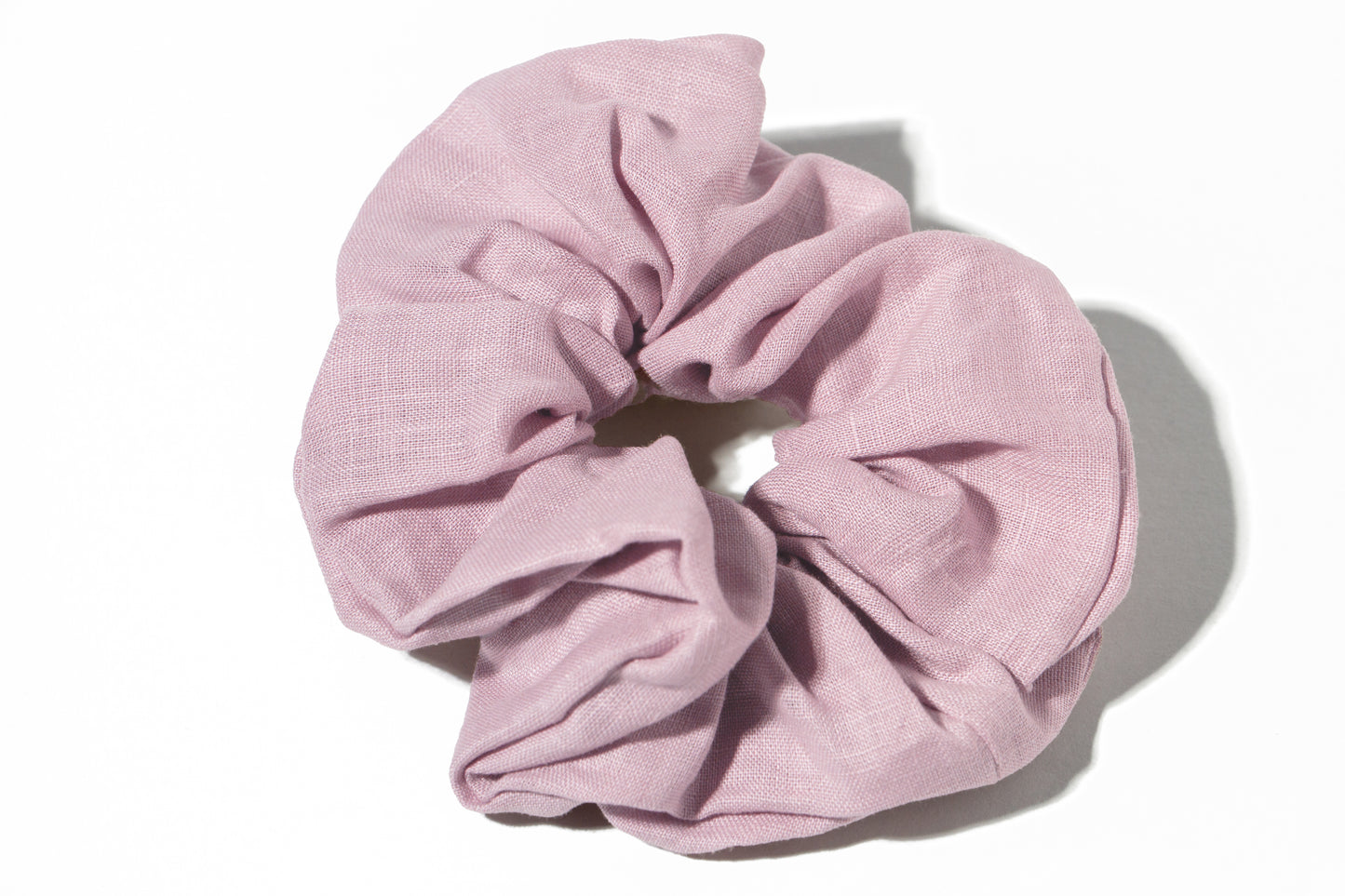 Vinyasa Linen Scrunchie