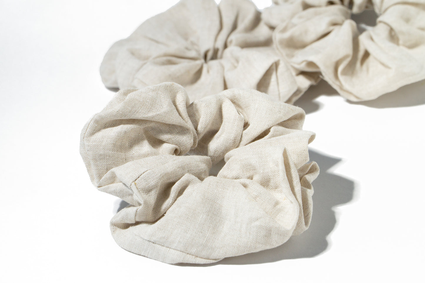 Vinyasa Linen Scrunchie