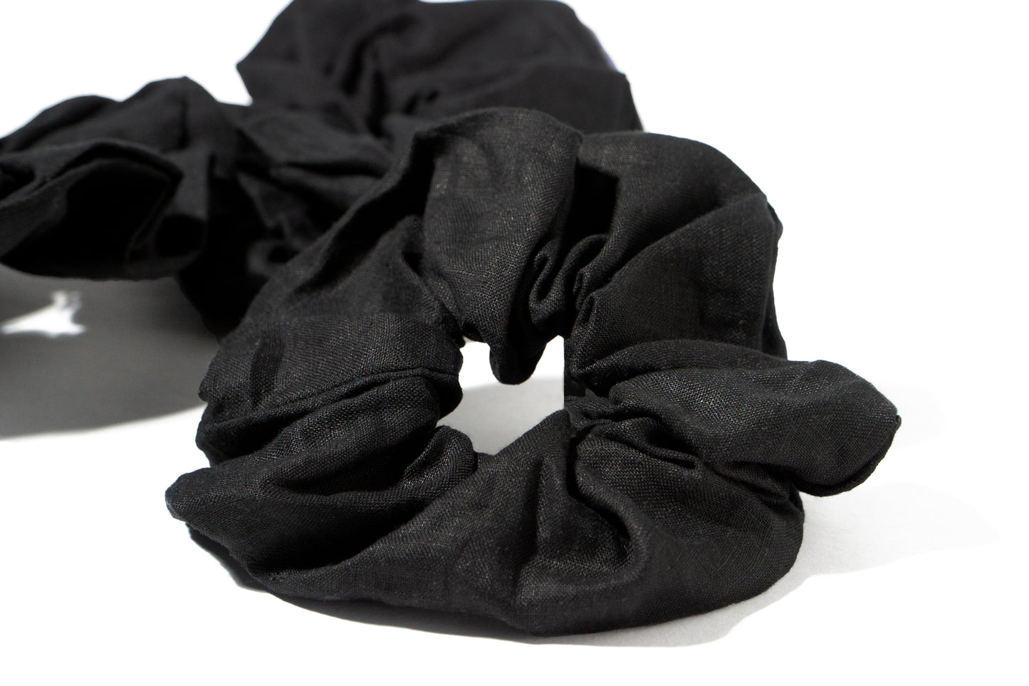 Vinyasa Linen Scrunchie
