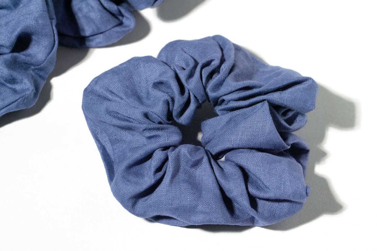 Vinyasa Linen Scrunchie