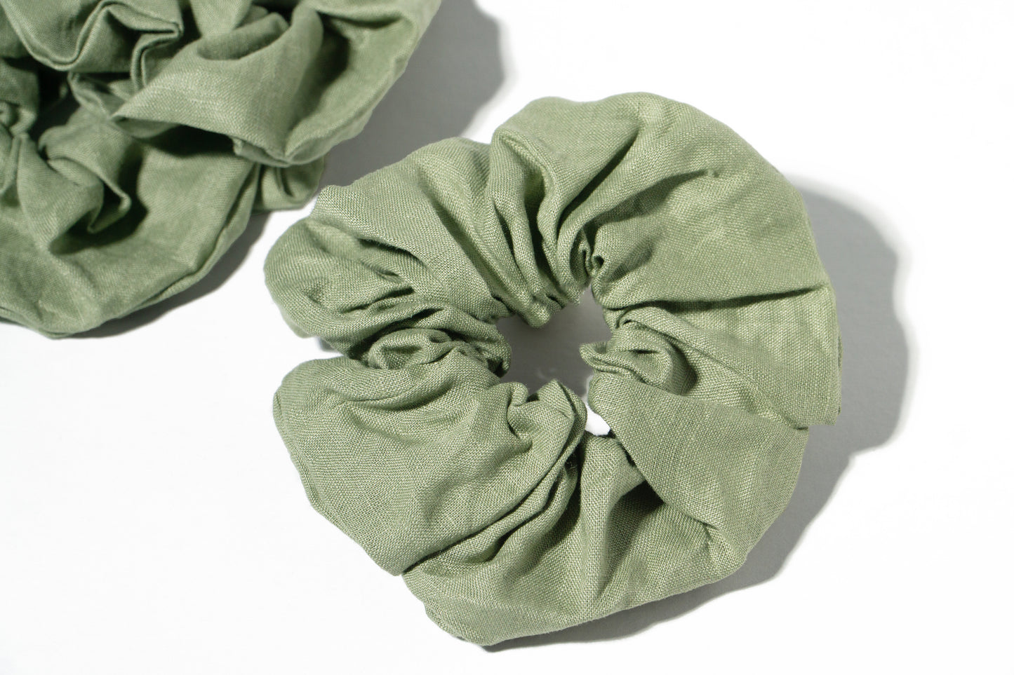 Vinyasa Linen Scrunchie