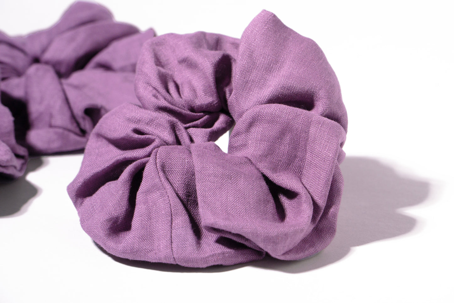 Vinyasa Linen Scrunchie