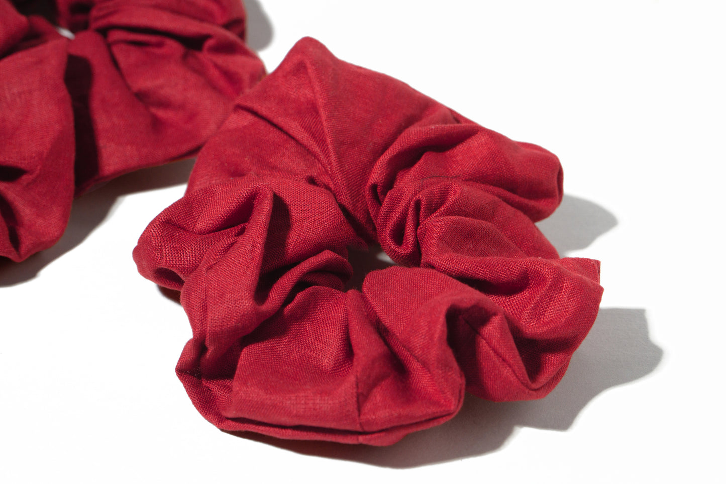 Vinyasa Linen Scrunchie