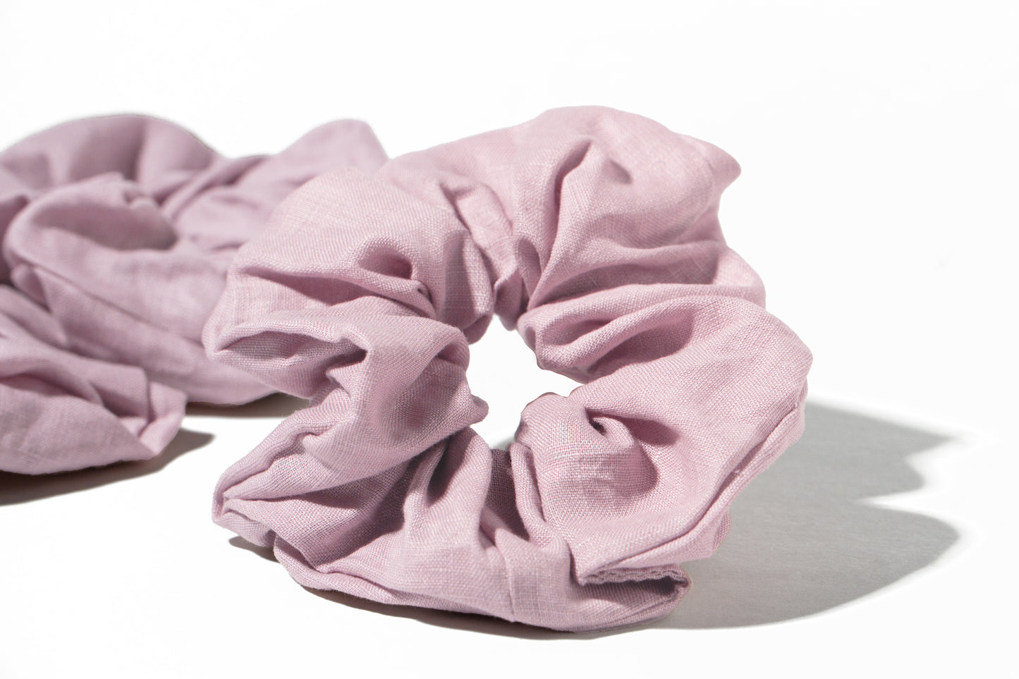 Vinyasa Linen Scrunchie